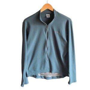 Patagonia Quarter Zip Pullover Size Medium Blue